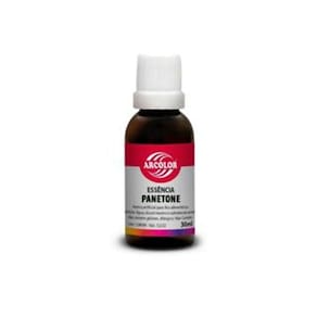 Essência Comestível Artificial Panetone 30ml Arcolor