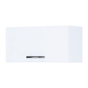 Armário de Cozinha Aereo Geladeira 1 Porta 60cm Cor Branco - AJL Móveis