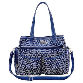 Bolsa Maternidade com Trocador Jujuba Hug Cor Azul Marinho