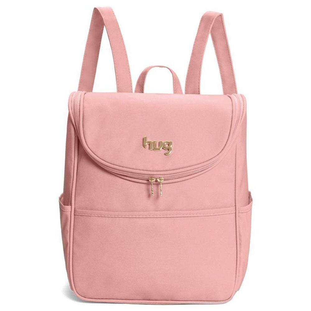 Mochila Maternidade Classic Hug Cor Rosa