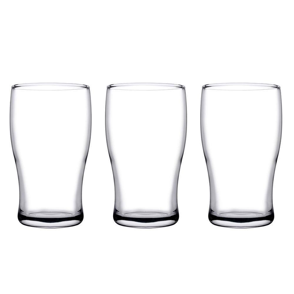 Conjunto 3 Copos Vidro Cerveja Iris 285Ml Class Home