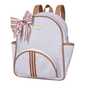 Mochila Maternidade Essencial Hug Cor Bege