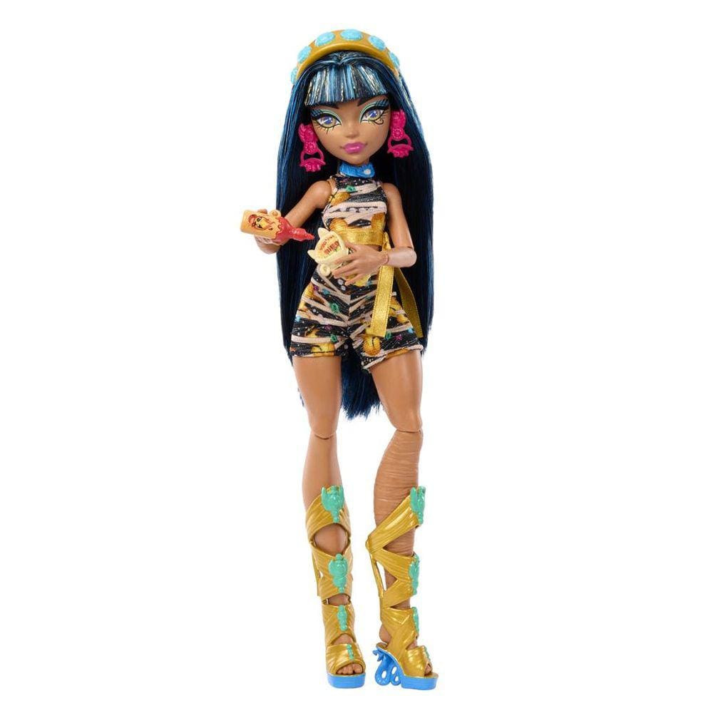 Boneca Draculaura Reel Drama Monster High Limitada Mattel