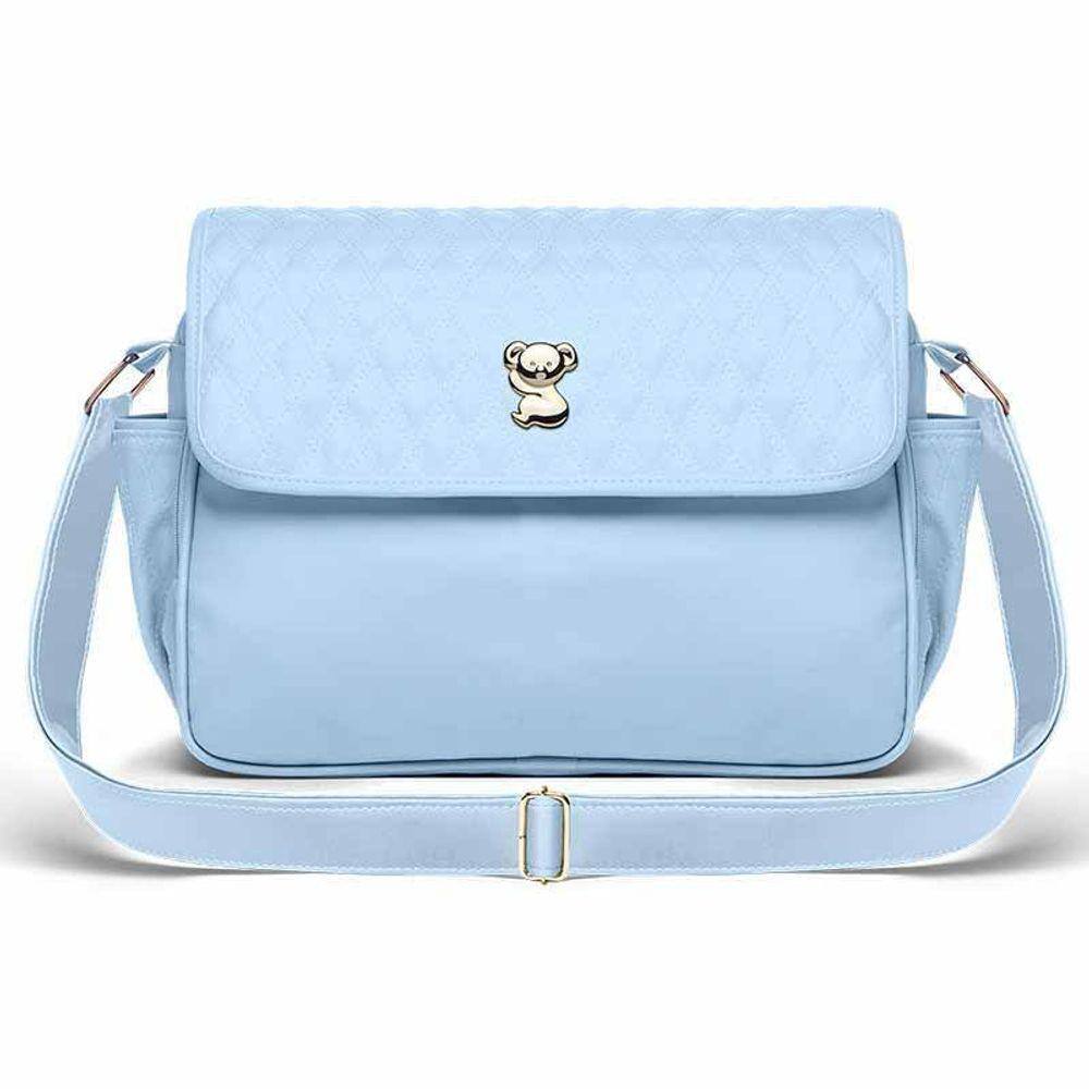 Bolsa Maternidade Classic For Baby Koala Mônaco Cor Azul