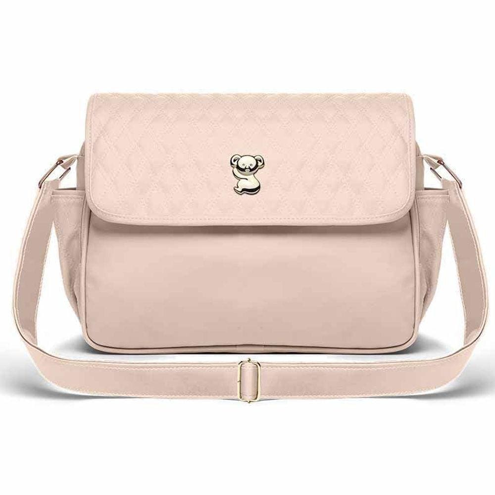 Bolsa Maternidade Classic For Baby Koala Mônaco Cor Bege
