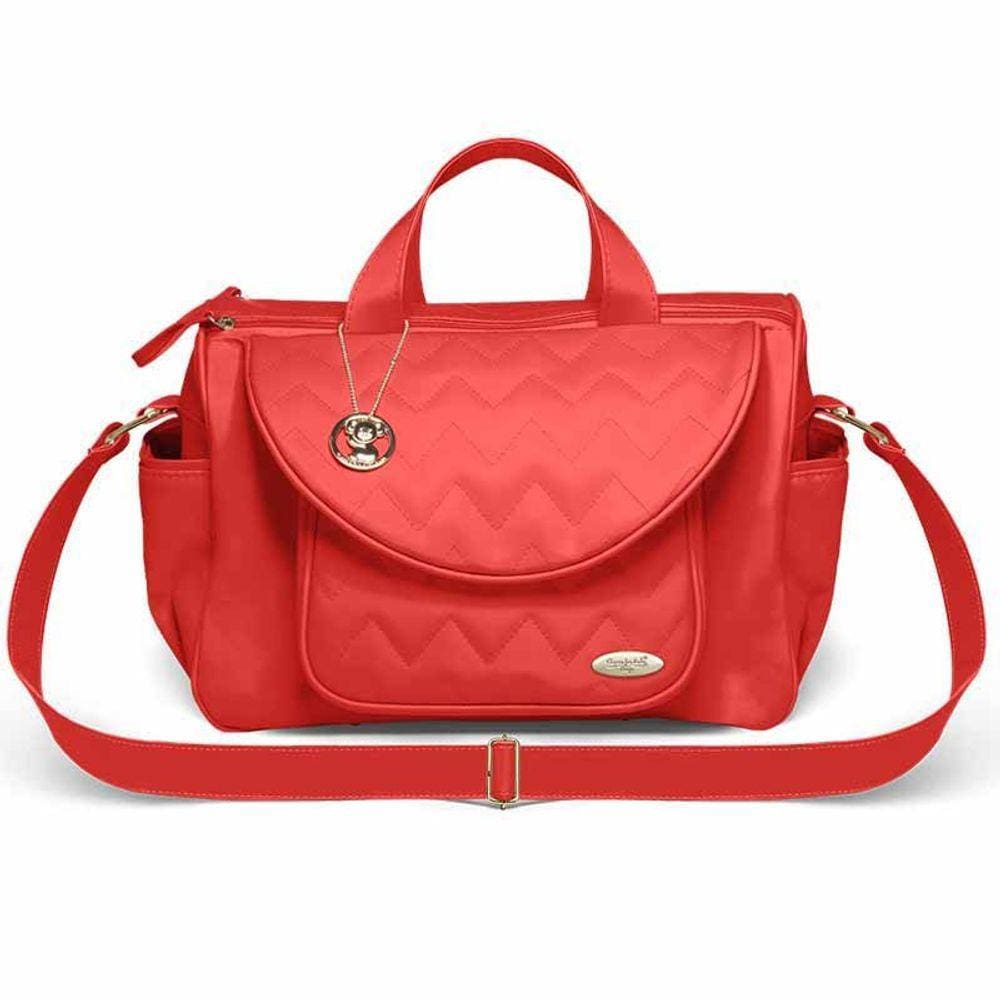Bolsa Maternidade Classic For Baby Gênova Cor Coral