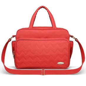 Bolsa Maternidade Classic For Baby Turim Cor Coral