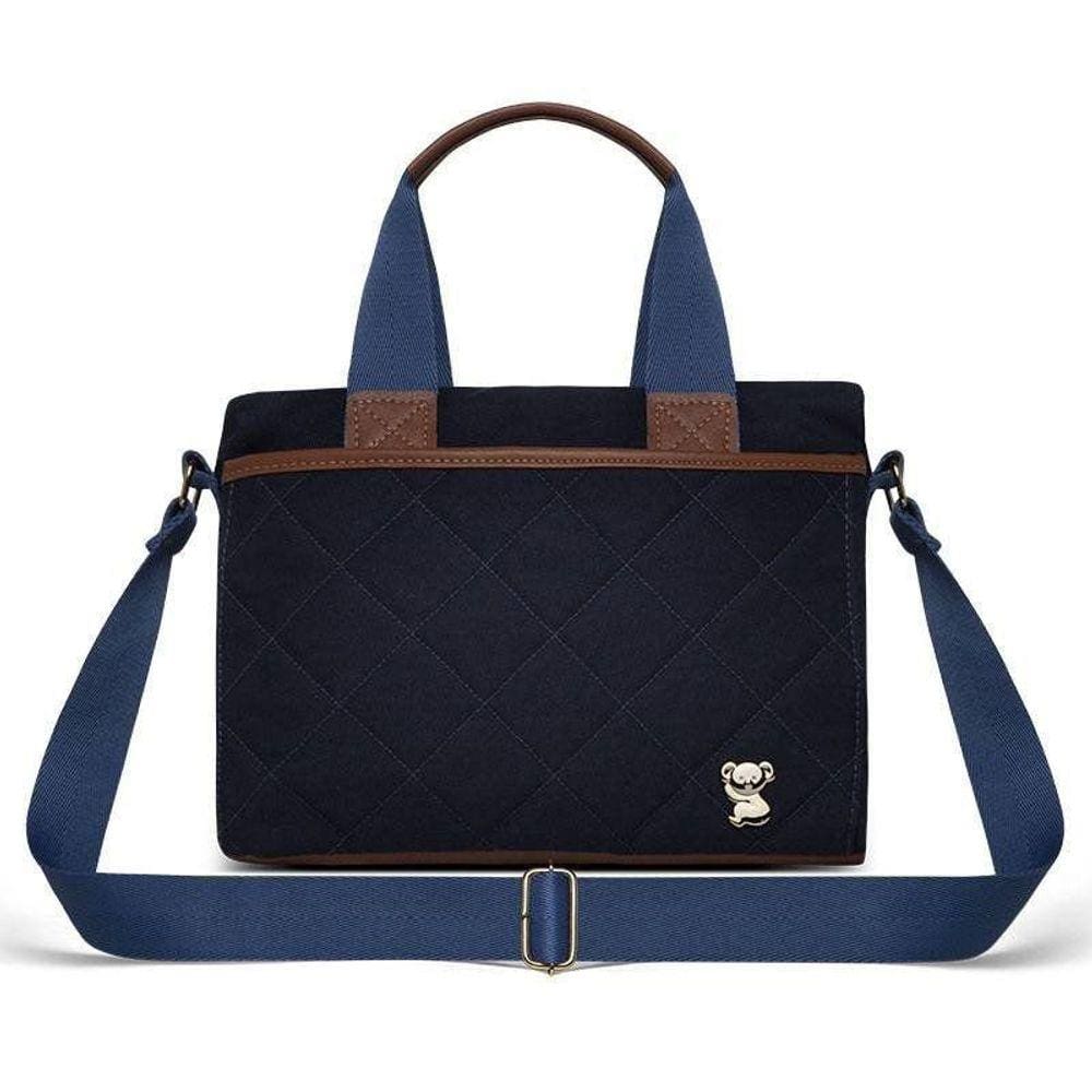 Bolsa Maternidade Heloísa Classic for Bags Cor Azul