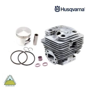 Cilindro Cpl C/ Pistao - Roçadeira Husqvarna 143Rii/541Rst - 593305001