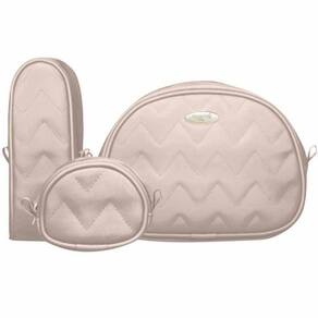 Kit Viagem Classic for Baby Bags Cor Caqui