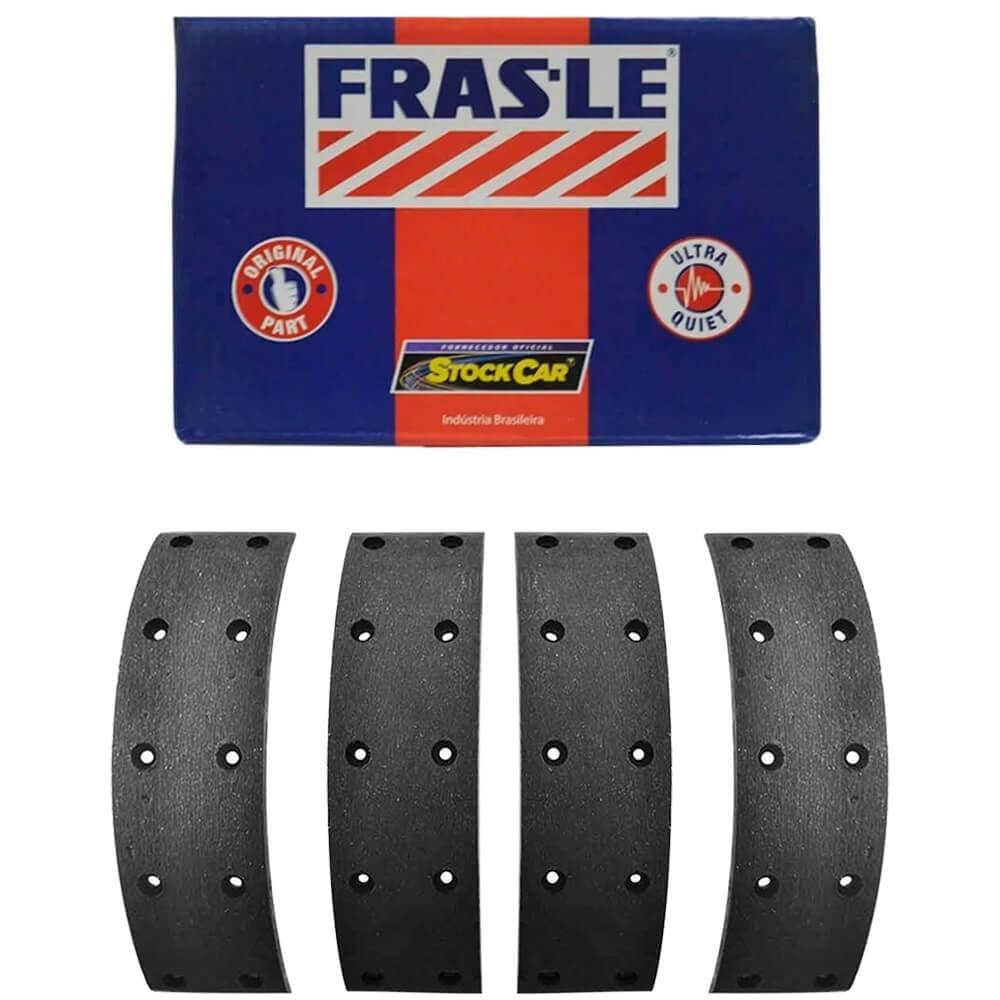 Lona Freio TX1100 Veraneio F100 Dianteira Traseira Fras-le