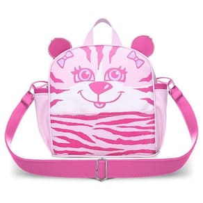 Lancheira Térmica Infantil Tigresa Classic for Bags Cor Rosa
