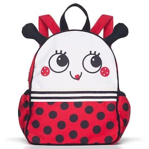 Mochila Infantil Joaninha Classic for Bags Cor Vermelho