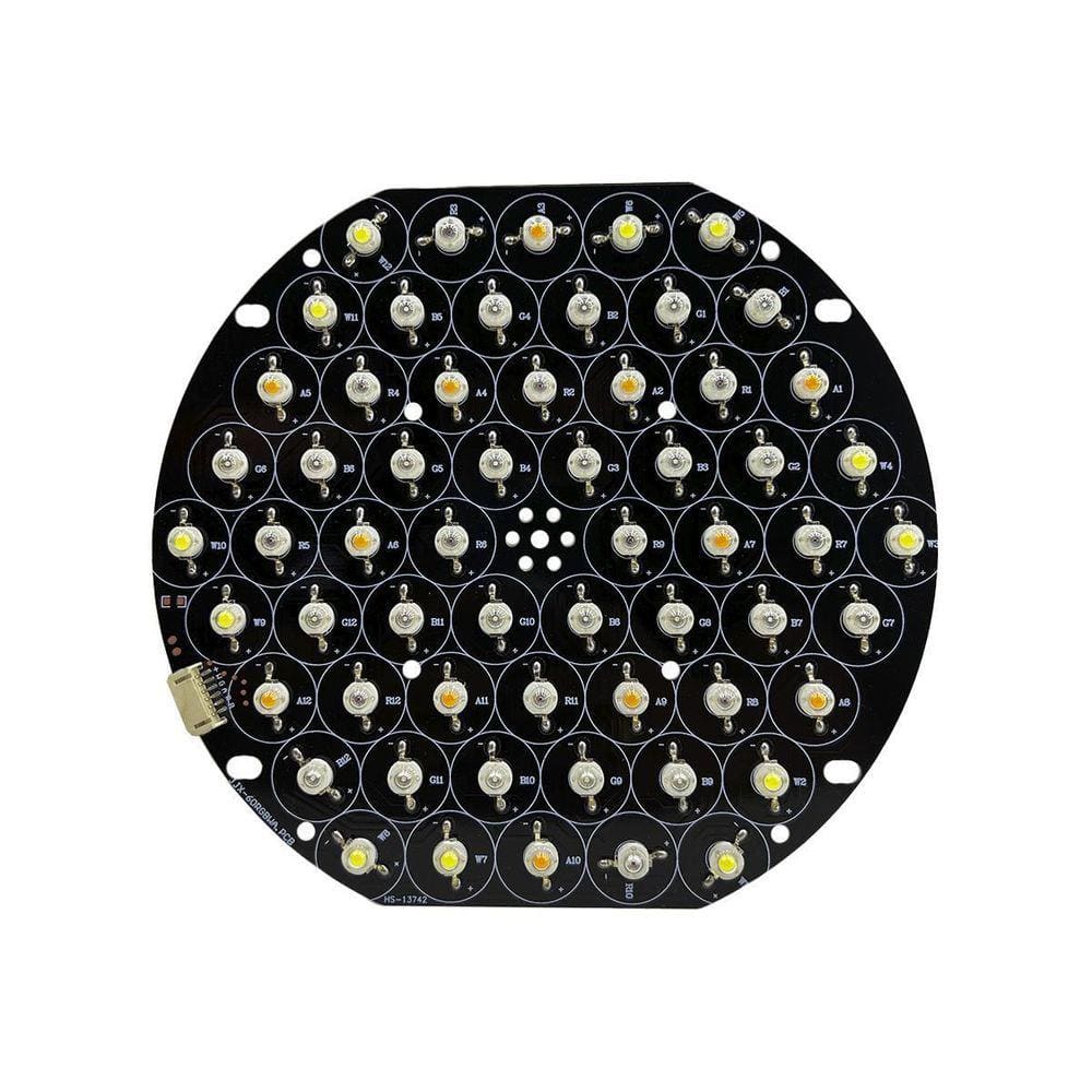 Placa De Led Reposição Para Par Led Slim 3W Rgbwa Onelight