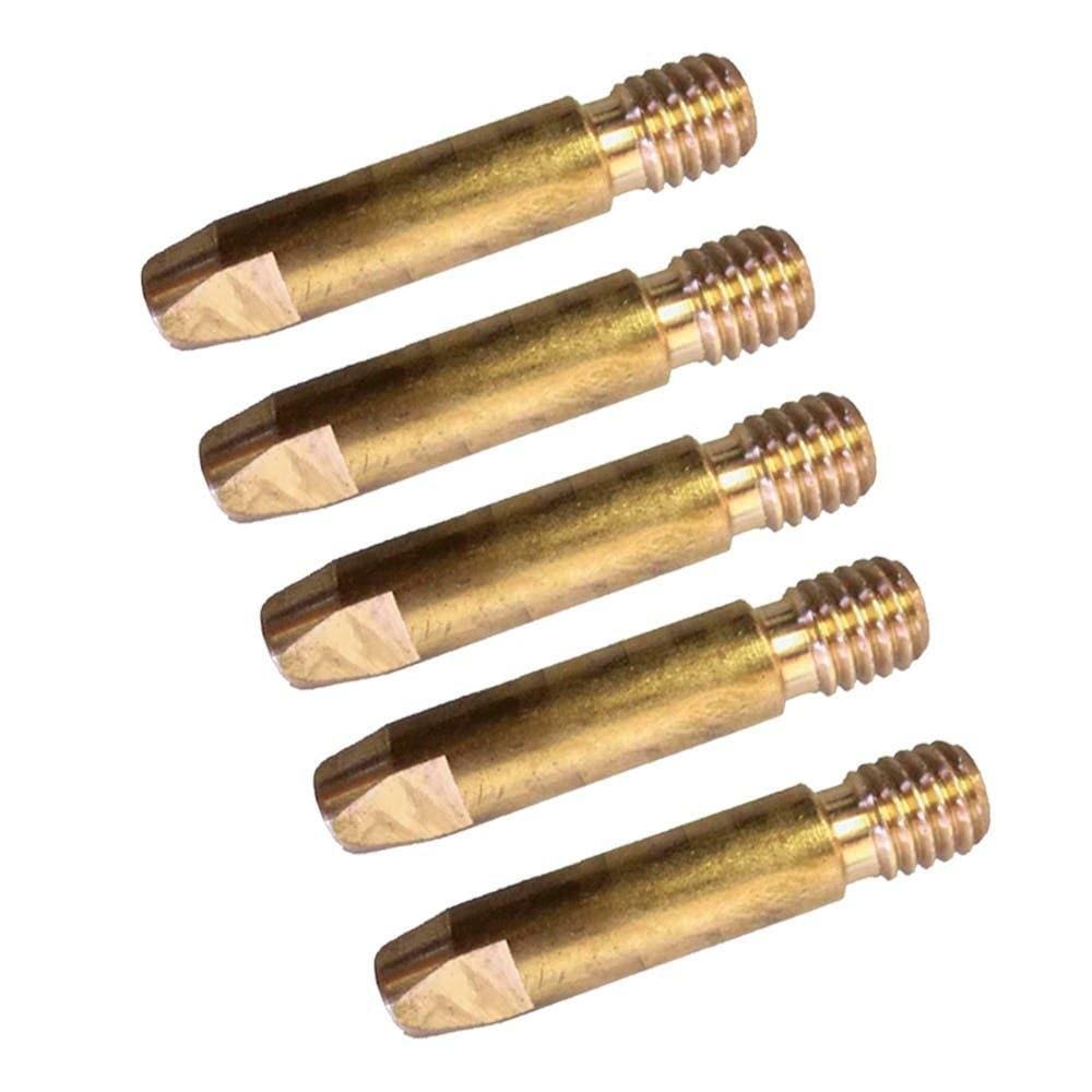 Tubo de Contato 1,2 mm X 38 mm M8 5 Unidades OXIMIG