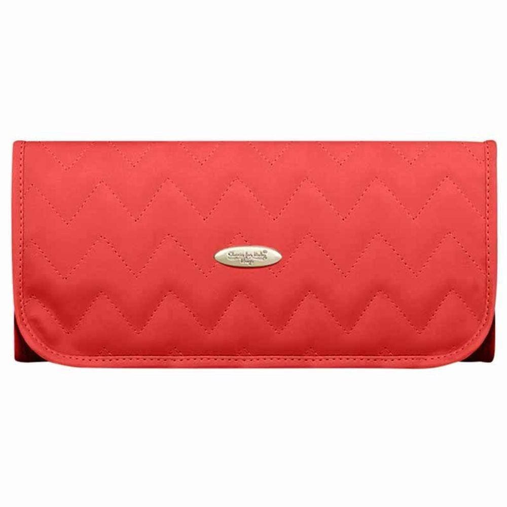 Trocador Portátil Missoni Classic For Bags Cor Coral