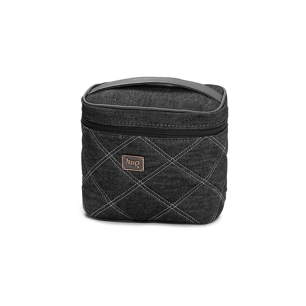 Porta Mamadeira Maternidade Versinho Hug Cor Preto