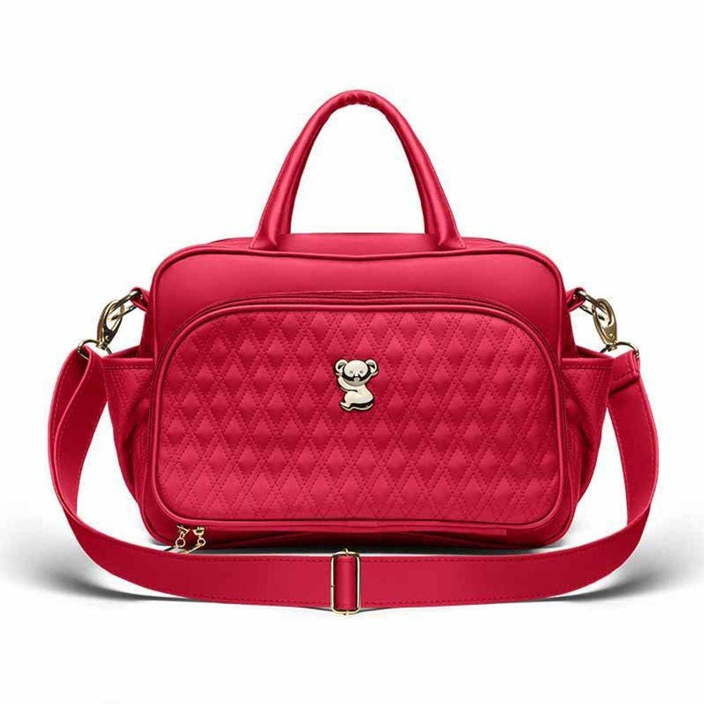 Bolsa Maternidade Classic For Baby Koala Veneza Cereja