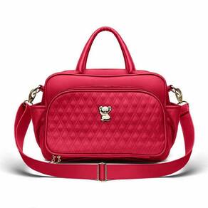 Bolsa Maternidade Classic For Baby Koala Veneza Cereja