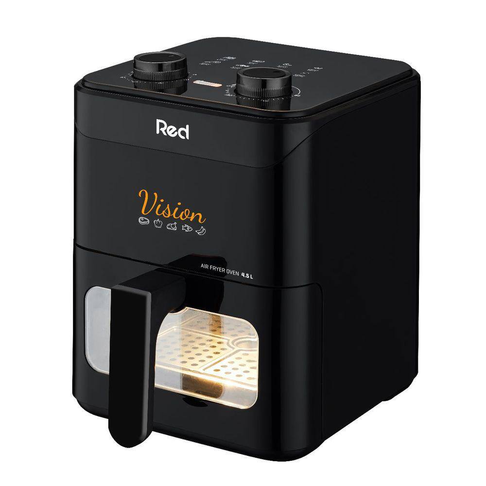 Fritadeira Sem Óleo Air Fryer Red Vision 4,5 Litros 127V
