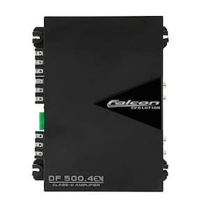 Modulo Amplificador Falcon Digital Class D DF 500.4EX 500W RMS