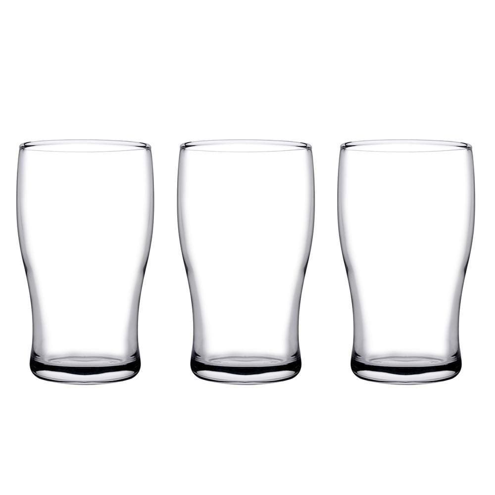Conjunto 3 Copos Vidro Cerveja Iris 285Ml Class Home