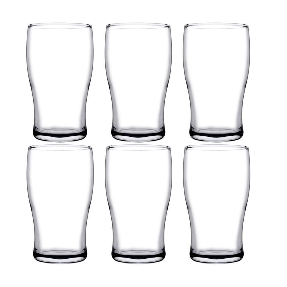 Conjunto 6 Copos Vidro Cerveja Iris 285Ml Class Home