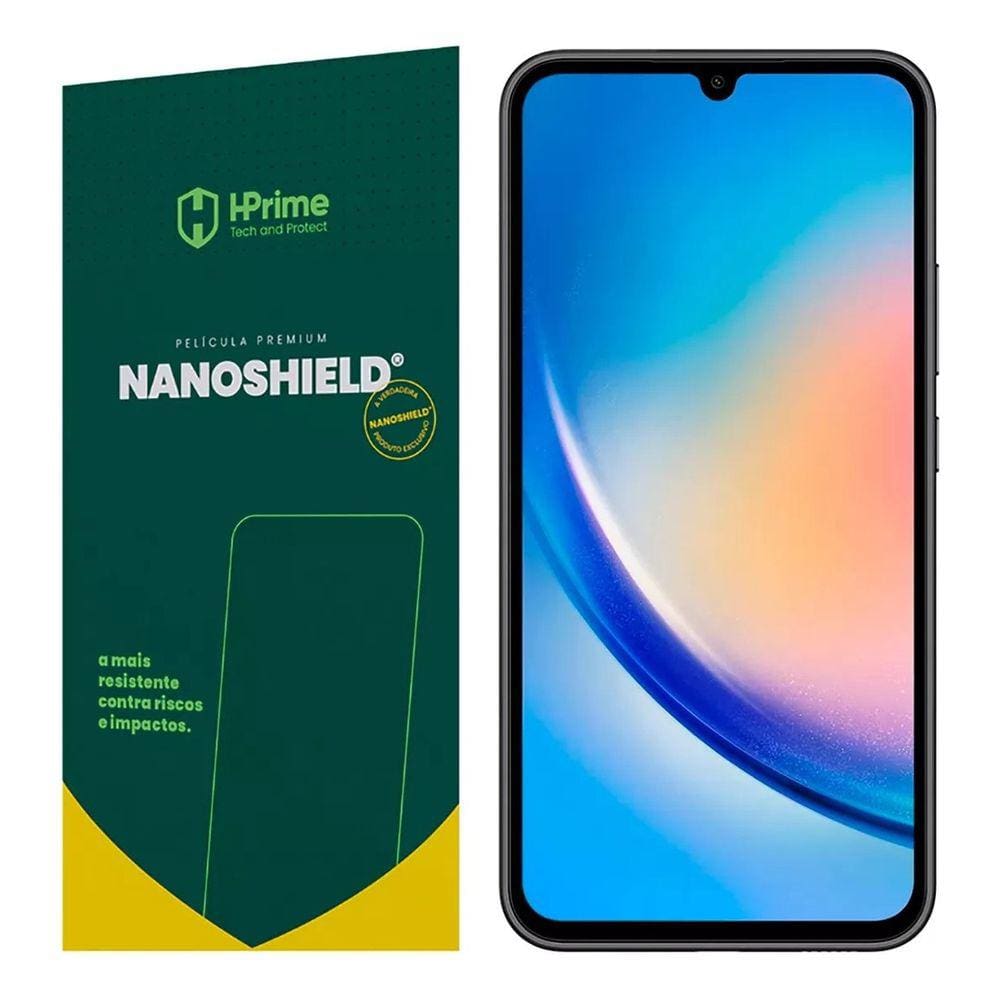 Película HPrime NanoShield Para Samsung Galaxy A34 Antishock