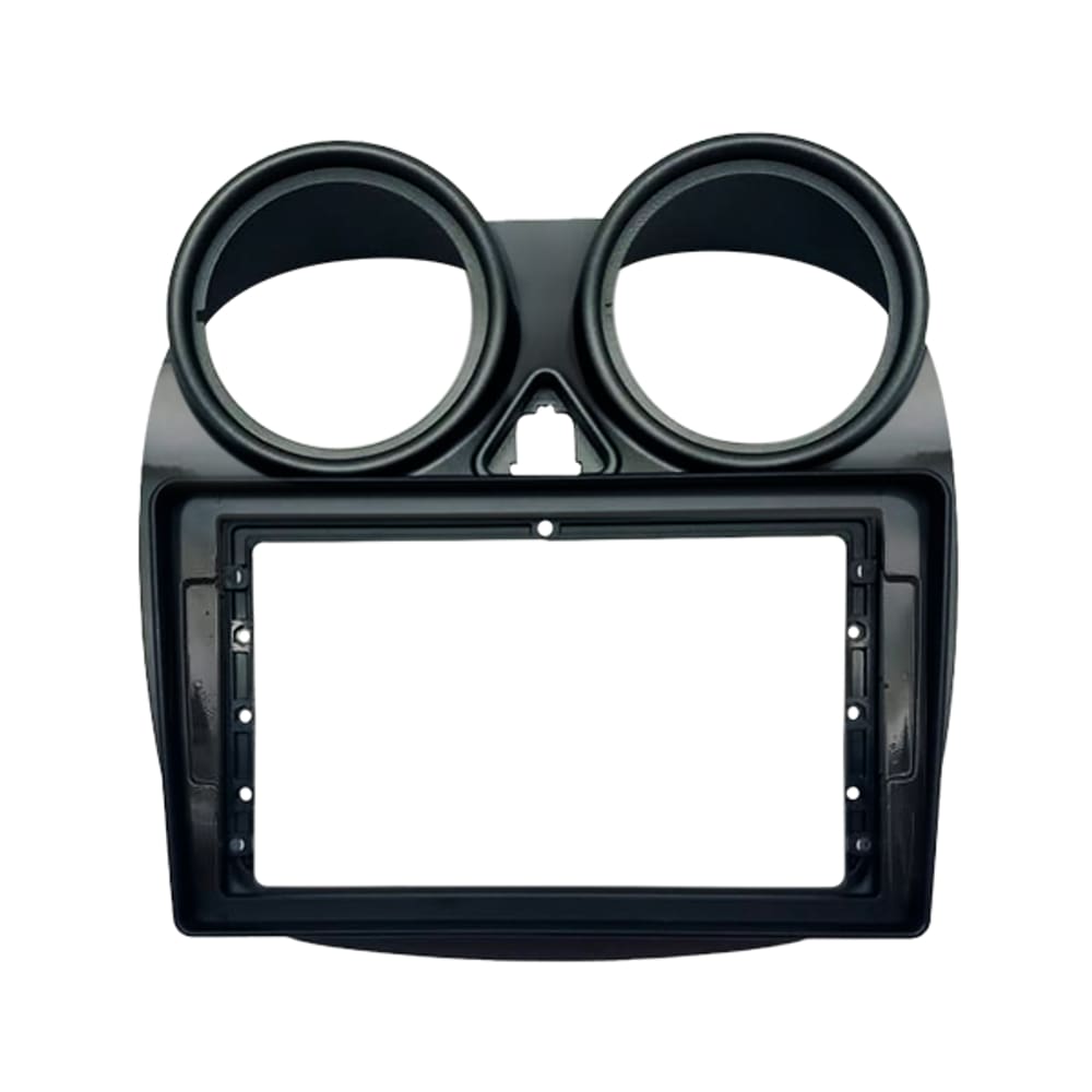 Moldura 9 Flutuante Fiat Novo Palio Atractive 12/17, Grand Siena 21 - Black Piano - Fiamon
