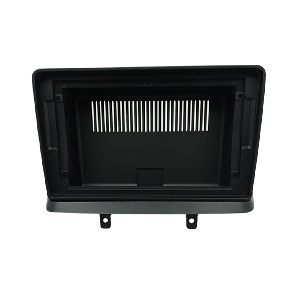 Moldura 9 Fiat Doblo 2001 à 2021 - Preto - Fiamon