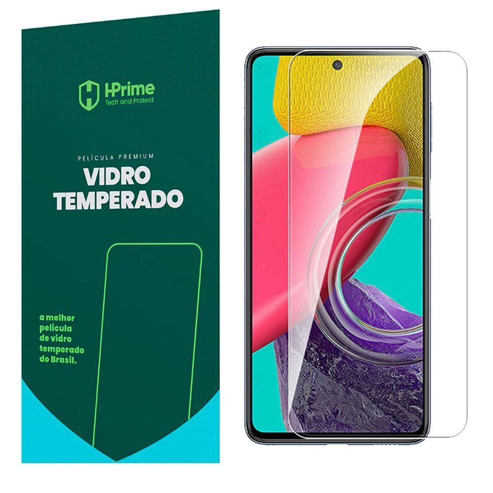Película Hprime Vidro Temperado Para Samsung Galaxy M53 5G
