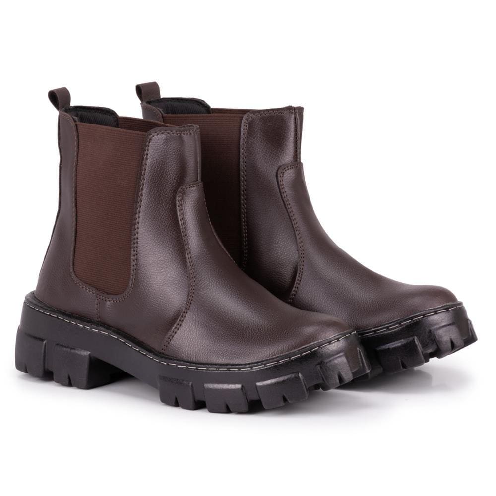 Bota pvc best sale cano longo feminina