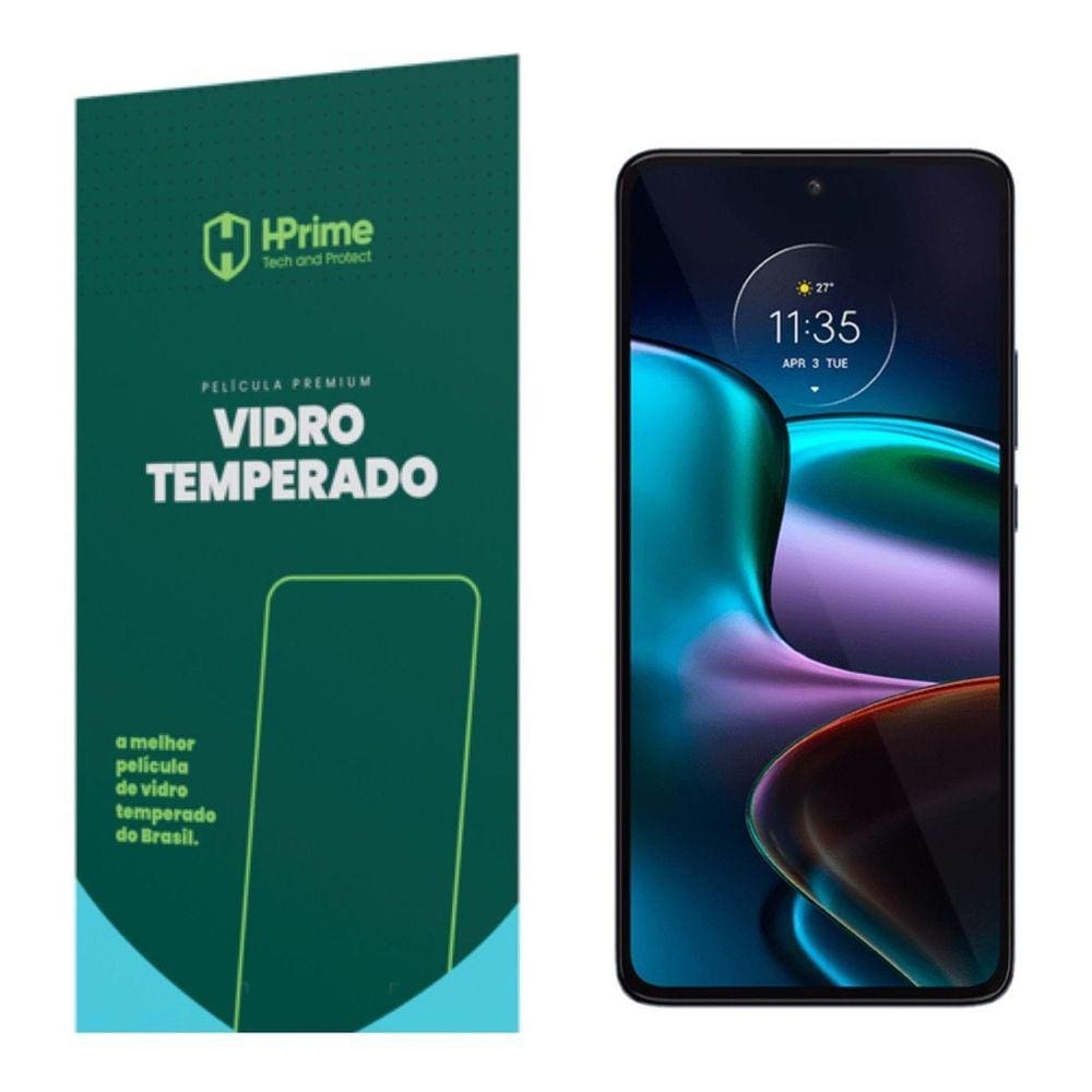 Película HPrime Vidro Temperado Para Motorola Edge 30 6.5