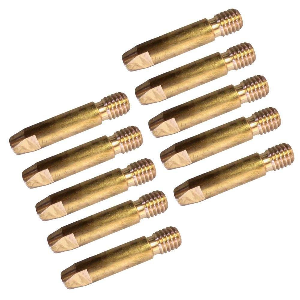 Tubo de Contato 1,2 mm X 38 mm M8 10 Unidades OXIMIG