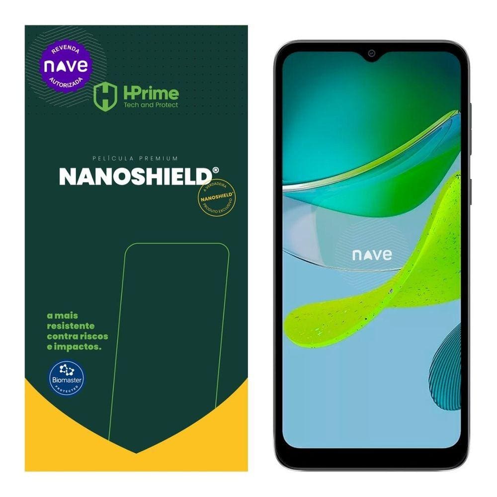 Película HPrime NanoShield Motorola Moto E13 Anti Impacto