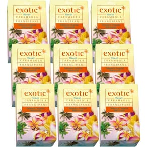 9UN Sabonete Vegetal Hidratante Hawaii Exotic 170g Davene