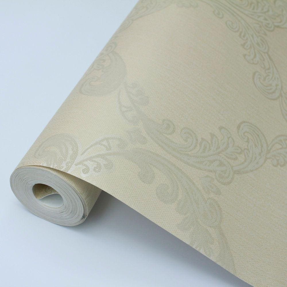 Papel de Parede Vinilizado Medalhão DK-0119 - 0,53X10m ( ± 3%)