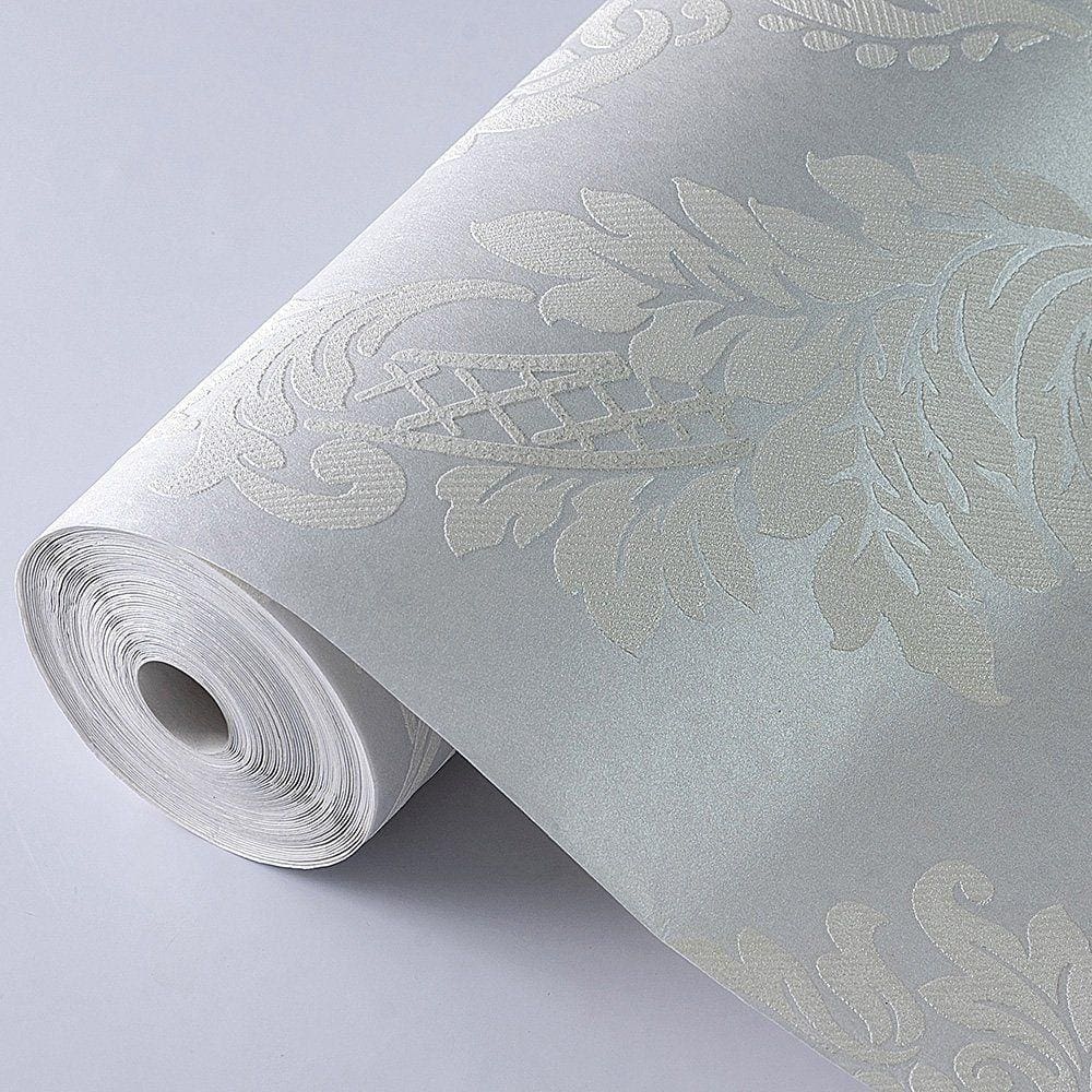 Papel de Parede Vinilizado Arabesco DK-0057 - 0,70x10m ( ± 3%)