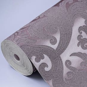 Papel de Parede Vinilizado Arabesco 37204 - 70cm X 10M(± 3%)