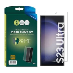Película HPrime Samsung Galaxy S23 Ultra 6.8 Vidro Curvo UV
