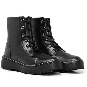 Bota Coturno First Concept Blogueira Estiloso