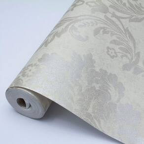 Papel de Parede Vinilizado Arabesco DK-0086 - 0,53X10m ( ± 3%)