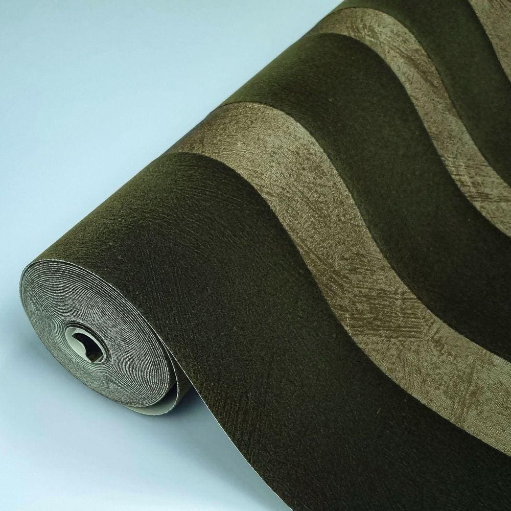 Papel de Parede Aveludado Listra DK-0105 - 0,53X10m ( ± 3%)