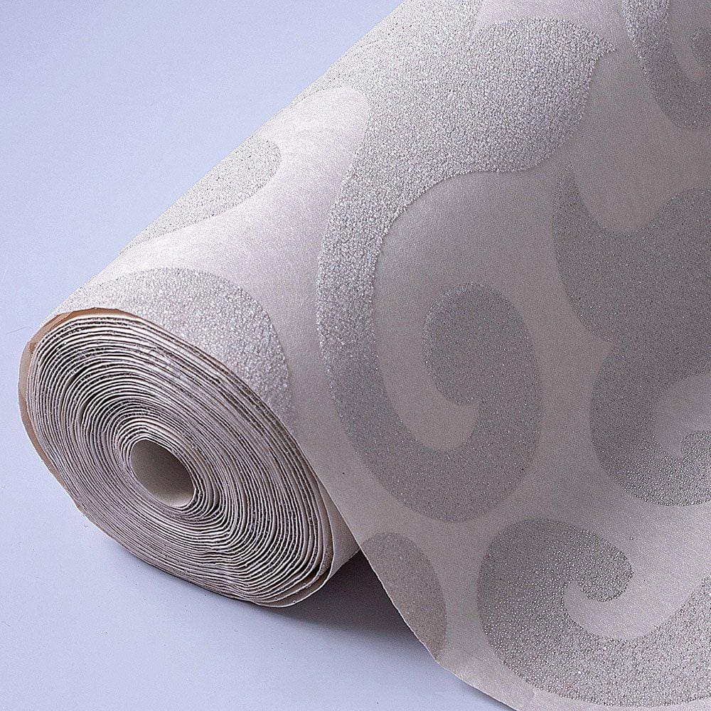 Papel de Parede Vinilizado com Textura em Pedrinhas DK-0069 - 0,70x10m ( ± 3%)