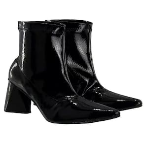 Bota Stretch First Concept C/ Cano Curto Salto Triangular