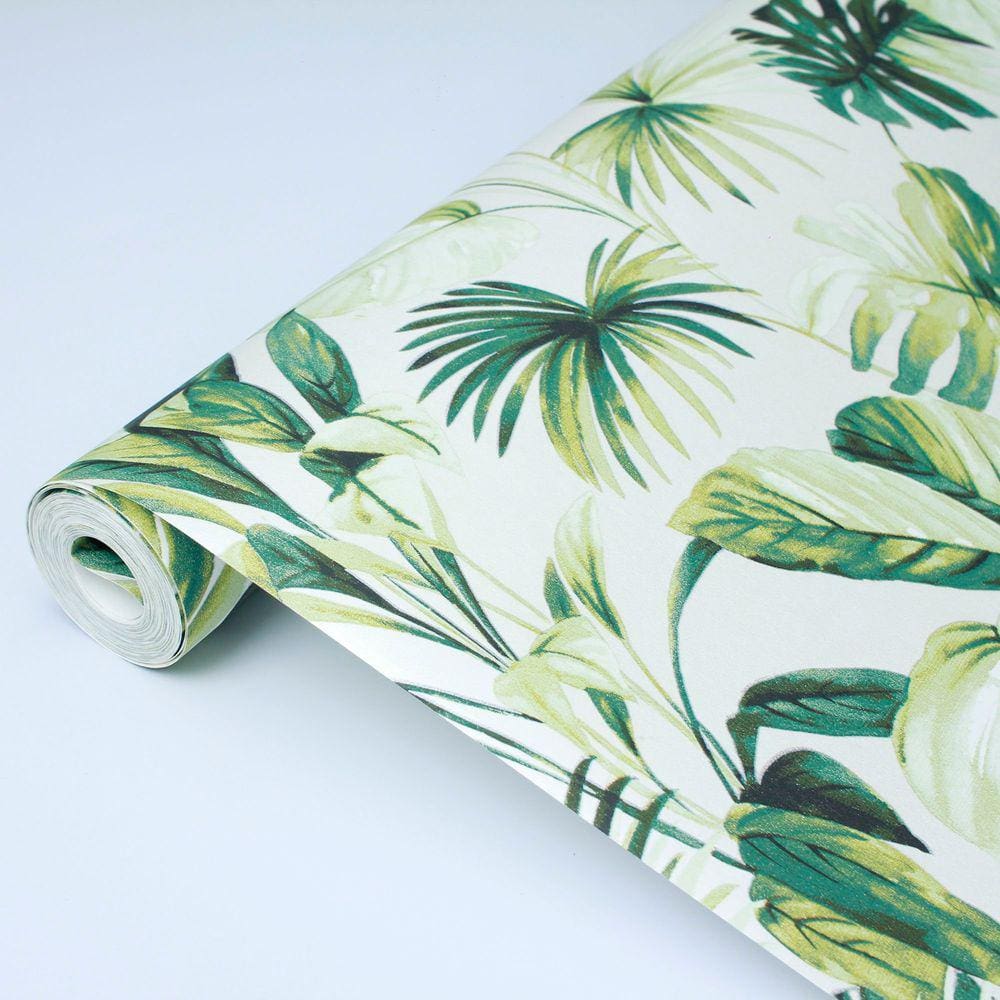 Papel de Parede Vinilizado Folhagem DK-0164 - 0,68x9,14m ( ± 3%)