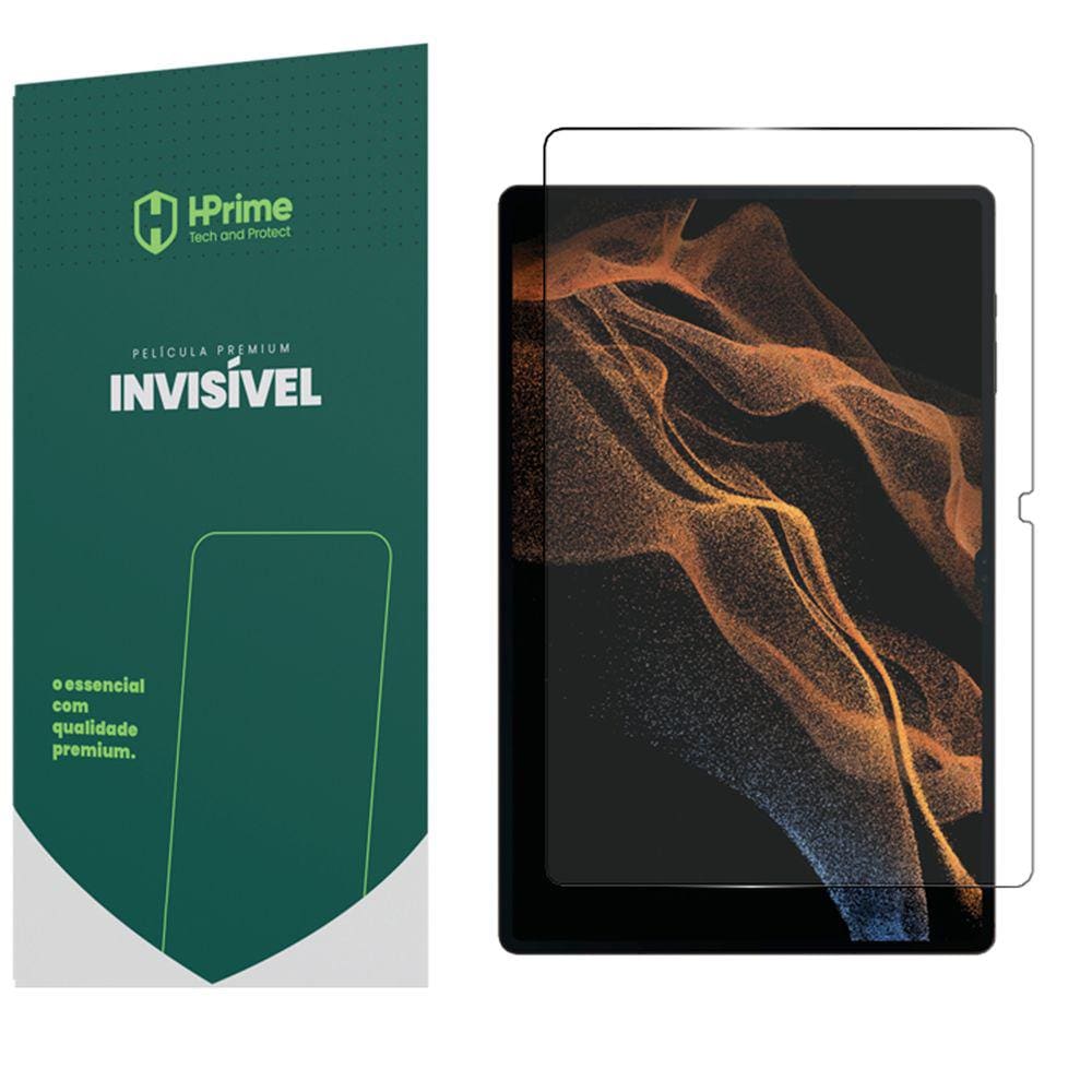 Película Hprime Invisível Para Samsung Galaxy Tab S8 Ultra