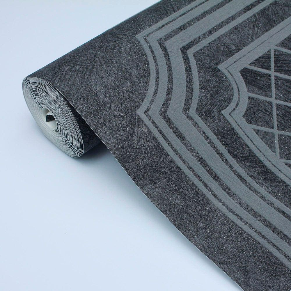 Papel de Parede Aveludado Moldura DK-0108 - 0,53X10m ( ± 3%)