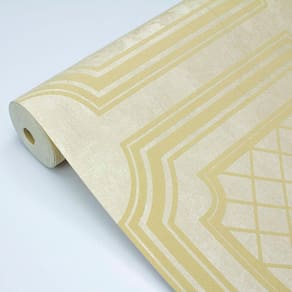 Papel de Parede Aveludado Moldura DK-0107 - 0,53X10m ( ± 3%)