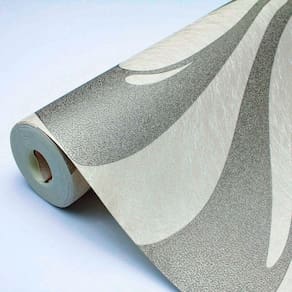 Papel de Parede Vinílico Ondas DK-0075 - 0,53X10M ( ± 3%)